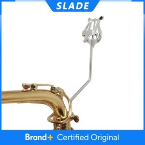 SLADE | SLADE Alto Saxophone Lyre Music Score Clip Portable Sax Marching Sheet Clamp Durable Bracket Woodwind Instrument Accessories
