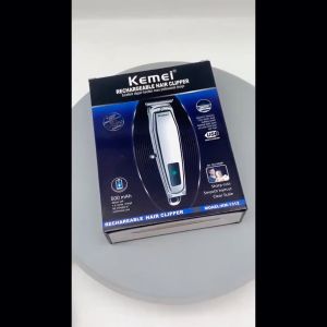 Kemei USB Fast charge Hair Trimmer Hair KM-1312 Hair Clippers li-on Battery Professional Rechargeable Cordless shaver