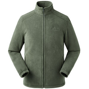 Jeep | Warm Double-faced Fleece Mens Outdoor Jacket