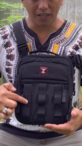 ZULU Tac Bag by ZionTactical Quickdraw Tactical Sling Bag