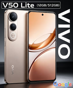 vivo | 12GB+512GB Large Memory Smart Phone VIVO V50 Lite Thin and Thin Series High-Value 6500mAh Long Battery Life Mobile Phone