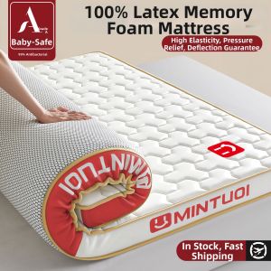 JIFANPAUL | Nệm Bọt Latex Mềm 180×200cm Đơn Nhà Ký Túc Xá
