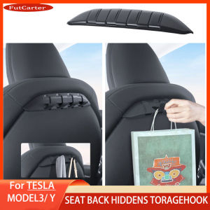 For Tesla Model 3 /Y Seat Backrest hidden Hook Front Seat Hanger ABS Storage Rack New Model3 Highland Car Accessories