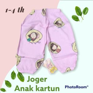 celana anak import murah model joger / celana bayi karakter / celana bayi dan anak