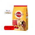 Pedigree Adult เพดดิกรี ชนิดเม็ด สำหรับสุนัขโต ขนาด 1.5 kg. รสเนื้อวัวและผัก. 