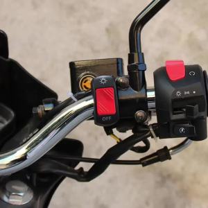 Hot 1 Pcs Motorcycle Switch ON OFF Control Button Handlebar Mounted Headlight Signal Lamp Control Modified Switches Accessories