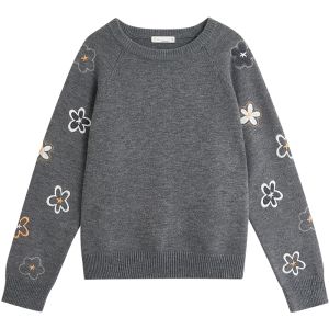 INMAN | Exquisite Embroidery Knit Sweater