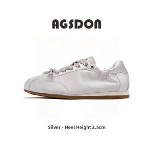 Agsdon | Pink Silk Ballet Training Shoes