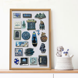 ShowIdea | Tourist Souvenir Fridge Magnet Photo Display Board