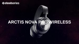 SteelSeries Arctis Nova Pro Wireless X Gaming Headset for Xbox - Black/White
