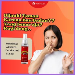 Deodorant Spray Winnera Di Jamin Ori