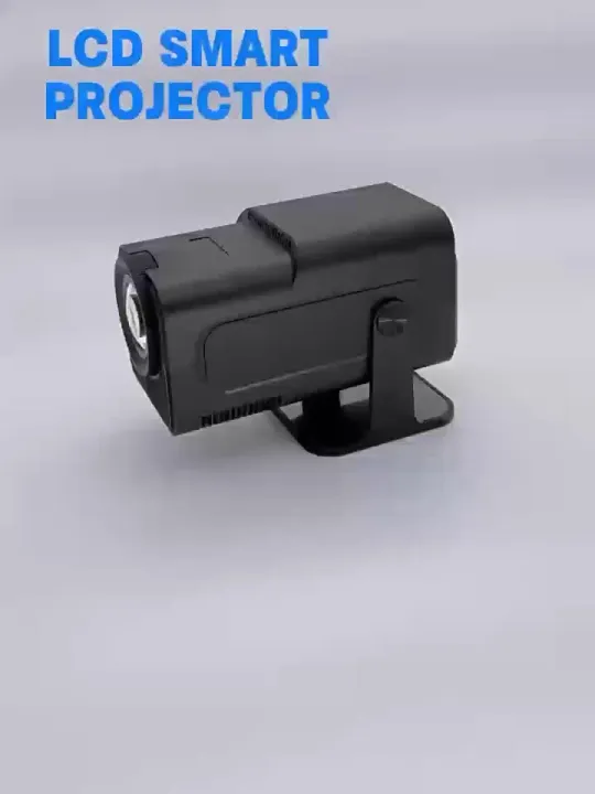 Velec HY320 Mini Projector Upgrade 4K Android 11 WiFi 6 BT 5.0 Allwinner H713 Home Outdoor Portable Projector HY320 MINI