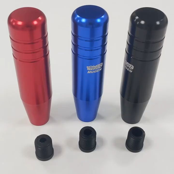 Handle Perseneling Mobil Mugen Universal Import Gear Shift Knob Bahan Alumunium Model Panjang