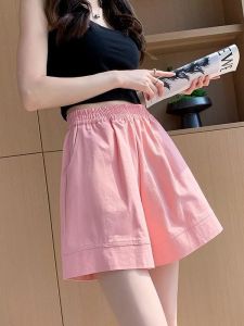 QIAOXIZI | Slimming Cotton Wide Leg Pants