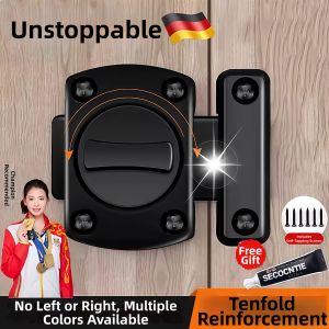 Chốt Cửa Chống Trộm Bền Dễ Lắp Đặt