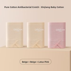 DREAM TIME | Anti-bacterial Cotton Womens High-waisted Breathable Briefs