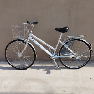 Ultra Lightweight Commuter Bicycle Aluminum Alloy Low Step Three Speed Gear System Portable Bike for Men And Women