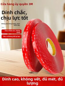 3M | Băng Dán Acrylic Hai Mặt Trong Suốt Chống Nước Chịu Nhiệt