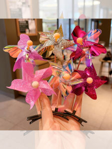 กิ๊บติดผมหม้อลมเด็กน่ารักสำหรับเด็กผู้หญิง หม้อลมเคลื่อนที่ สไตล์ลำลอง ฤดูร้อน 2023 ใหม่ กิ๊บติดผมเด็กน่ารัก