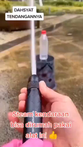 SPAKET SEMPROTAN AIR 1 DAN SELANG AIR UNTUK CUCI MOTOR MOBIL DAN SIRAM TANAMAN TERLARIS/Kepala Semprotan Air Spray Taman Steam Motor Mobil Serbaguna+SELANG AIR 10M 20M