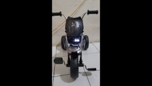 Mainan Anak Motor Gowes PMB M-888A Lampu+Musik