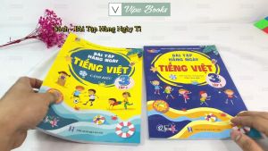 Sách - Bài Tập Hằng Ngày Tiếng Việt Lớp 3 Cánh Diều - Combo 2 Tập