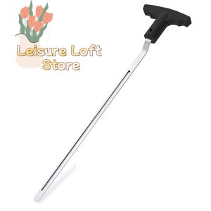 EELHOE | Reusable Golf Grip Removal Tool V-Groove Grip Remover for Effortless Club Maintenance and Quick Replacement at Home