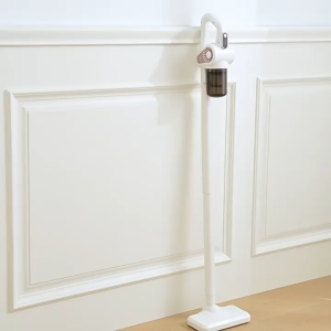 JameMirs 99999Pa Vacuum Cleaner Cordless 2 Gear LED Display Household Wireless Wet & Dry Vacuum Cleaner for Floor/Bed/Mat/Sofa