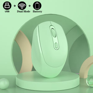 Wireless Mouse 2.4G Ergonomic Optical Mouse Computer Mouse for Laptop PCChromebookNotebookBattery Small Cordless Mice