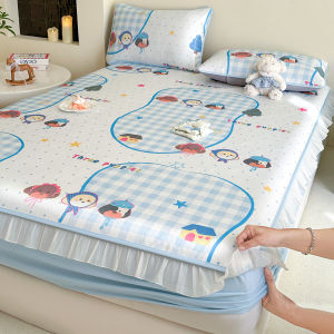 Suxuan | Floral Lace Fitted Icicles Bamboo Mattress Summer Cooling Foldable