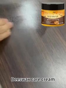 Bộ Dụng Cụ Đánh Bóng Giày Bằng Sáp Ong Đa Năng 50ml - Làm Bóng Nhanh Dưỡng Sâu Bảo Vệ Lâu Dài Dễ Sử Dụng Cho Mọi Màu Giày