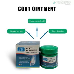 Buy 1 Take 1 AUTHENTIC Gout Ointment by willie ong Cream for Rheumatoid Pain Muscle Joint Pain Arthritis Joint Pain Reliever Cream Relief Gel Hand Foot Thumb Arthritis Massage 20g