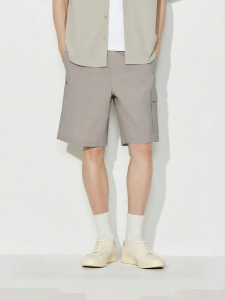Jack Jones | Elastic Drawstring Waist Zippered Pocket Mens Shorts