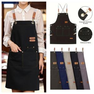 Chefs apron for hotel cooking restaurant waiter ladies restaurant coffee shop baking shop manicure shop work apron uniform fo