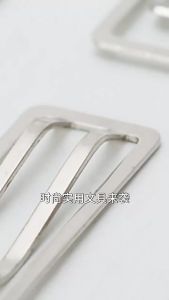 ⚑10pcs Square Thickened Binder Clips - Metal Paper Clips - Office Supplies For Documents Notes & Bookmarking