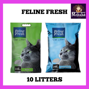 Feline Fresh Bentonite Cat Litter 10L