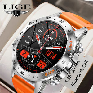 LIGE | LIGE New1.39" Bluetooth Call Smart Watch Men Outdoor Sport Fitness Heart Rate Health Monitoring Smartwatch for Android IOS Phone