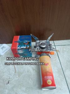 Kompor Portable Camping OMICKO MINI Portable Model Kotak