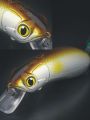 Lurefans A River Runs Through It Lure Enthusiasts CC60 Little Fat Man Lure Bait Mandarin Fish Weever Hard Bait Mino. 