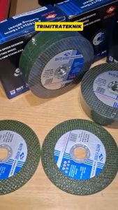 Harga per 1BOX Batu Mata Gerinda Potong STAINLESS STEEL Tajam 4 inch WHITE HORSE