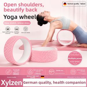 Spine Stretch Beginner Yoga Wheel Training Ring