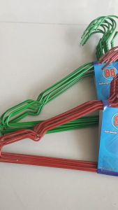 Hanger Dewasa Warna isi 1 pak gantungan baju kawat gantungan baju