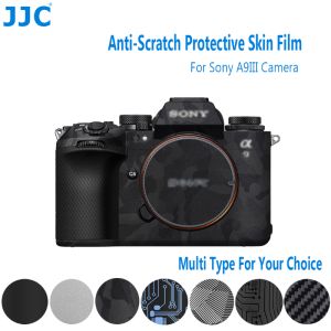 สติกเกอร์ติดฟิล์มป้องกันป้องกันรอยขีดข่วน JJC สำหรับกล้อง A9III โซนี่