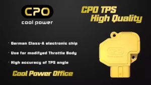 SENSOR TPS CPO XMAX 250 Xmax 300 CC B74 B5X TPS Racing 100% Original