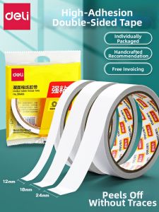 deli | High Adhesion Wall-Safe Double Sided Tape