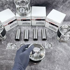 SEHER PISTON KOMPLIT ASSY STD STANDAR MITSUBISHI TRITON 2.5 NEW HDX 1110C313 316 1SET 4PCS