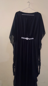 Saima Kaftan Lebaran 2025 Mewah Simple Elegan Viral Bahan Jatuh Ceruty Babydoll Premium Import Dubai Variasi Renda Furring Baju Kalong Wanita Remaja OOTD Idul Fitri Busana Muslim Perempuan Dewasa Abaya Ukuran Jumbo S M L XL XXL Promo Ramadhan