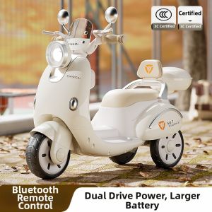 Remote Controlled Electric Ride-On Tricycle