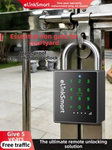 elinksmart | Waterproof Smart Fingerprint Lock Door Lock