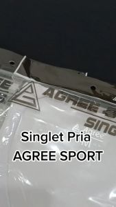 Singlet Agree art-004 Pria Dewasa-Kaos Dalam Cowok-Tanpa Lengan